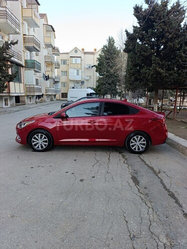 Hyundai Accent 2019, 168,000 km - 1.6 л - Bakı
