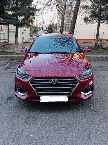 Hyundai Accent 2019, 168,000 km - 1.6 л - Bakı