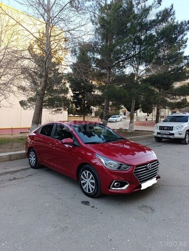 Hyundai Accent 2019, 168,000 km - 1.6 л - Bakı