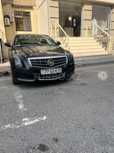 Cadillac ATS-1