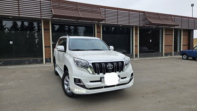 Toyota Land Cruiser Prado 2014, 143,000 km - 2.7 l - Sabirabad