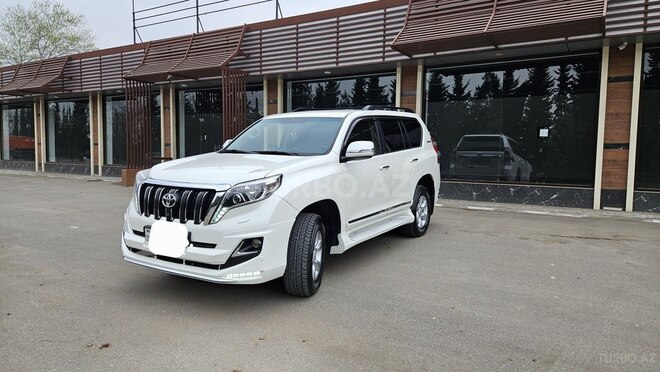 Toyota Land Cruiser Prado 2014, 143,000 km - 2.7 l - Sabirabad