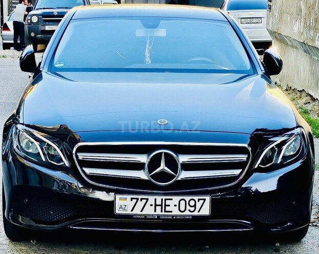Mercedes E 200 2018, 115,000 km - 2.0 l - Bakı