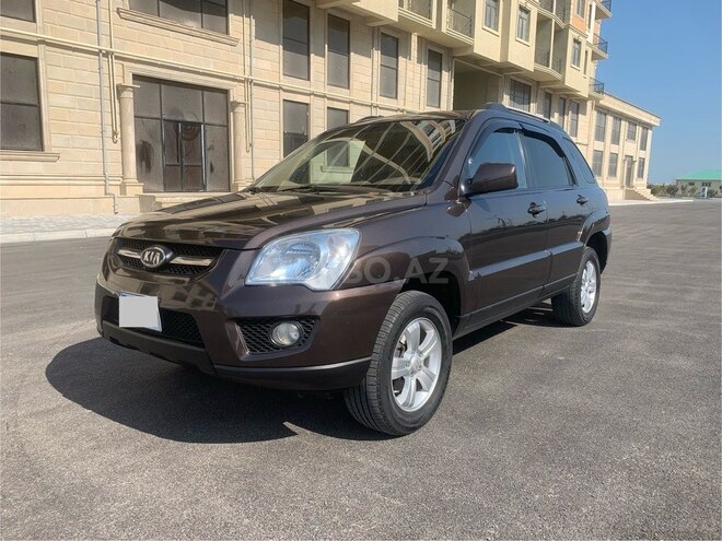 Kia Sportage 2008, 196,000 km - 2.0 l - Sumqayıt