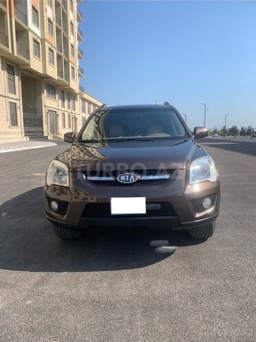 Kia Sportage 2008, 196,000 km - 2.0 l - Sumqayıt