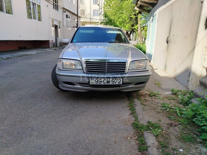 Mercedes C 180 1998, 270,000 km - 1.8 l - Qusar