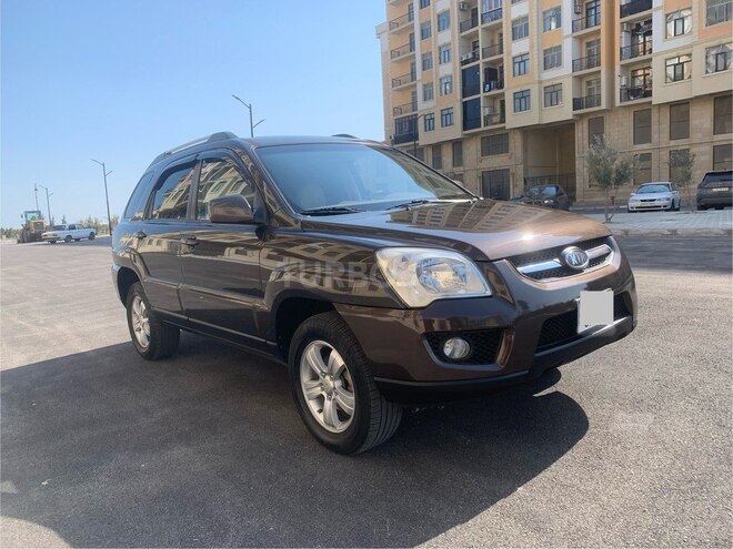 Kia Sportage 2008, 196,000 km - 2.0 l - Sumqayıt