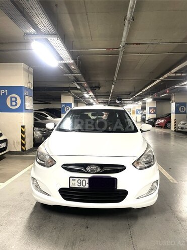 Hyundai Accent 2014, 208,000 km - 1.6 л - Bakı