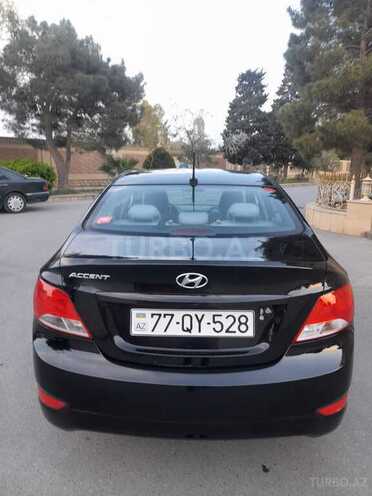 Hyundai Accent 2017, 152,888 km - 1.6 l - Bakı