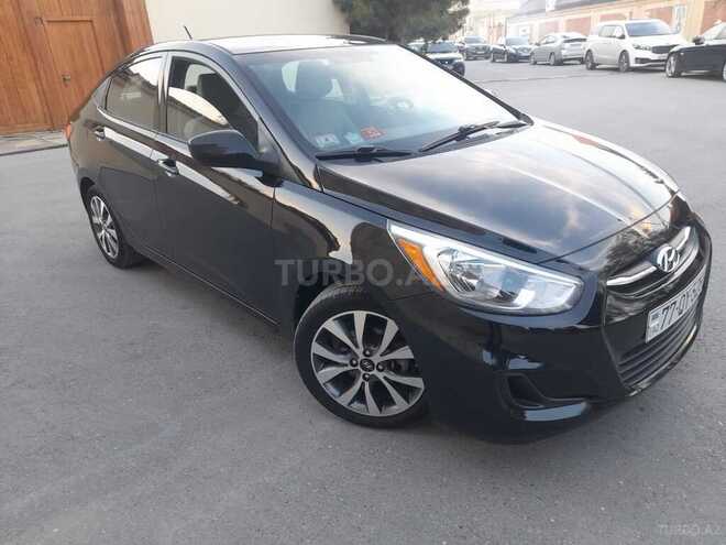 Hyundai Accent 2017, 152,888 km - 1.6 l - Bakı