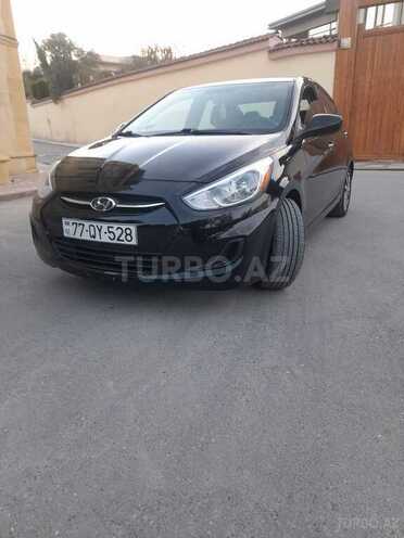 Hyundai Accent 2017, 152,888 km - 1.6 l - Bakı