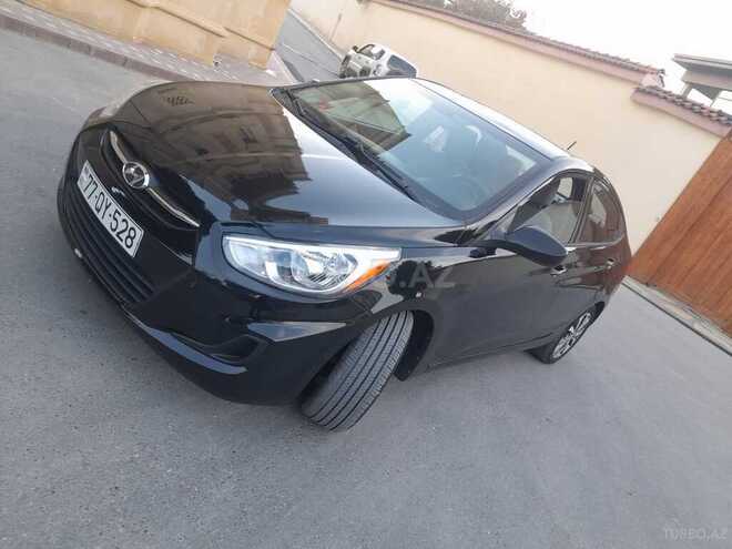 Hyundai Accent 2017, 152,888 km - 1.6 l - Bakı