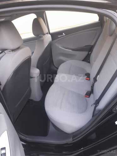 Hyundai Accent 2017, 152,888 km - 1.6 l - Bakı