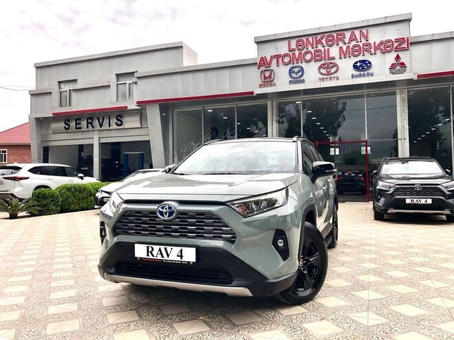 Toyota RAV4 2025, 0 km - 2.5 l - Lənkəran