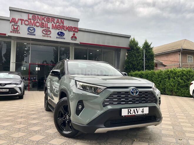 Toyota RAV4 2025, 0 km - 2.5 l - Lənkəran