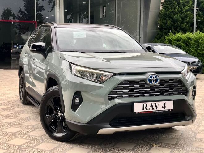 Toyota RAV4 2025, 0 km - 2.5 l - Lənkəran