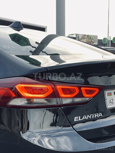 Hyundai Elantra 2017, 125,000 km - 2.0 l - Bakı