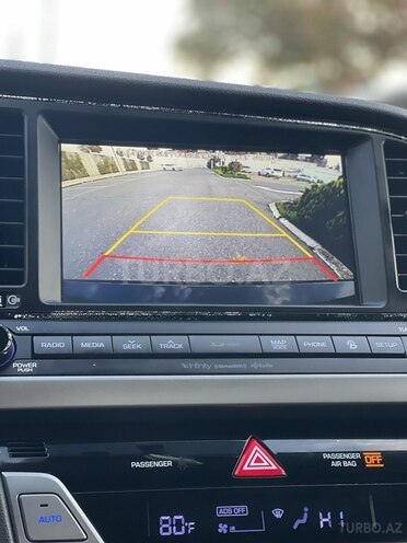Hyundai Elantra 2017, 125,000 km - 2.0 l - Bakı