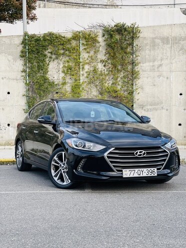 Hyundai Elantra 2017, 125,000 km - 2.0 l - Bakı
