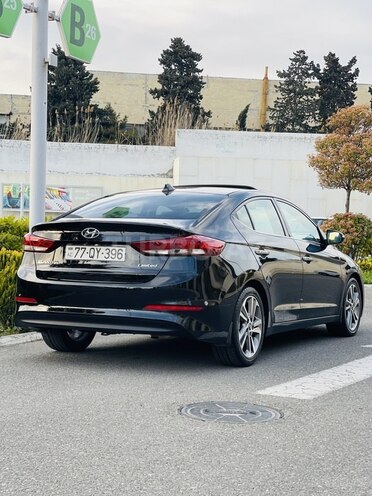 Hyundai Elantra 2017, 125,000 km - 2.0 l - Bakı