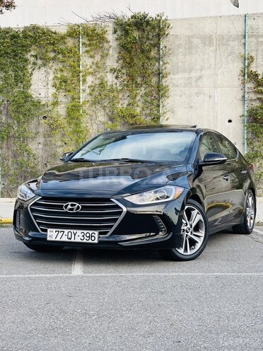 Hyundai Elantra 2017, 125,000 km - 2.0 l - Bakı