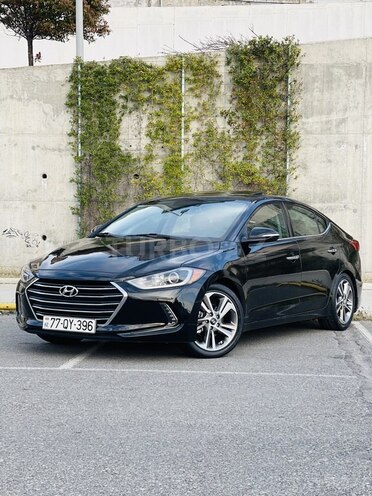 Hyundai Elantra 2017, 125,000 km - 2.0 l - Bakı