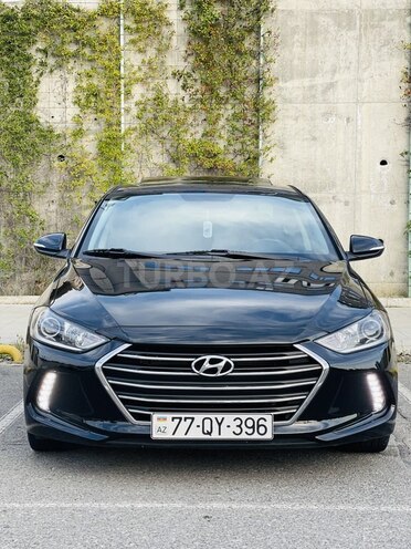 Hyundai Elantra 2017, 125,000 km - 2.0 l - Bakı