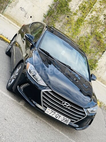 Hyundai Elantra 2017, 125,000 km - 2.0 l - Bakı
