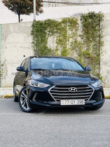 Hyundai Elantra 2017, 125,000 km - 2.0 l - Bakı