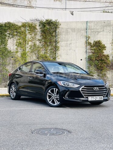 Hyundai Elantra 2017, 125,000 km - 2.0 l - Bakı