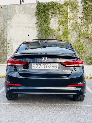 Hyundai Elantra 2017, 125,000 km - 2.0 l - Bakı