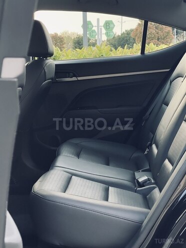 Hyundai Elantra 2017, 125,000 km - 2.0 l - Bakı