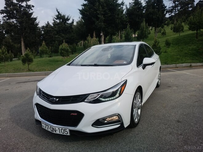 Chevrolet Cruze 2016, 185,000 km - 1.4 l - Bakı