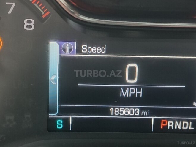 Chevrolet Cruze 2016, 185,000 km - 1.4 l - Bakı