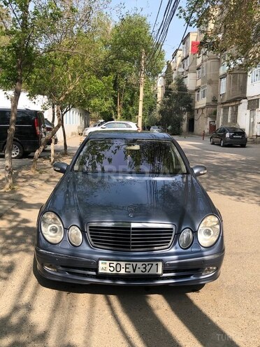 Mercedes E 220 d 2003, 511,000 km - 2.2 l - Sumqayıt