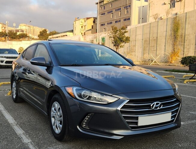 Hyundai Elantra 2017, 153,000 km - 2.0 l - Bakı