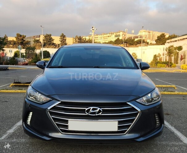 Hyundai Elantra 2017, 153,000 km - 2.0 l - Bakı