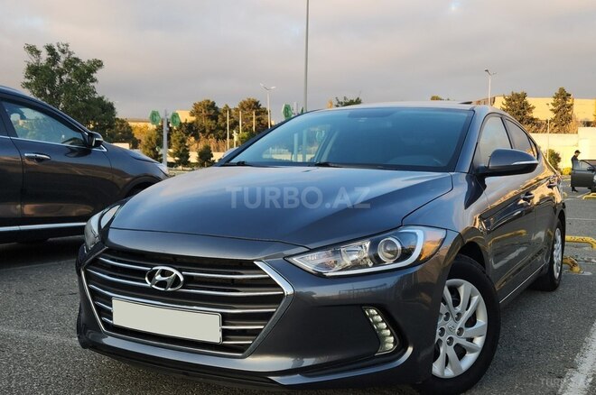 Hyundai Elantra 2017, 153,000 km - 2.0 l - Bakı