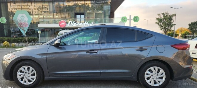 Hyundai Elantra 2017, 153,000 km - 2.0 l - Bakı