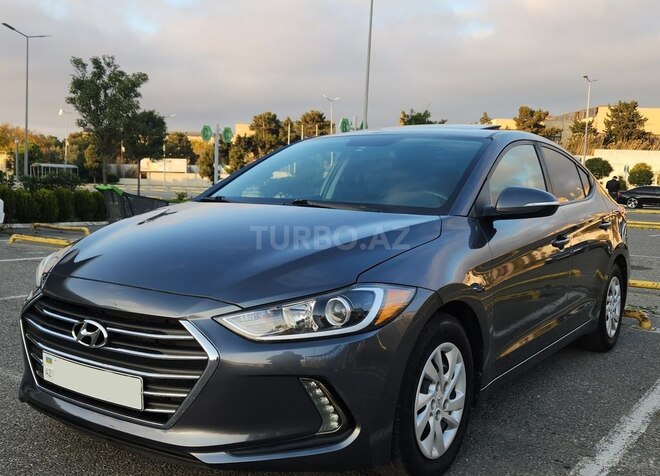 Hyundai Elantra 2017, 153,000 km - 2.0 l - Bakı