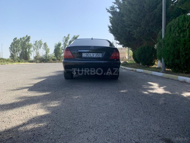 Mercedes S 350 2005, 301,000 km - 3.5 l - Bakı