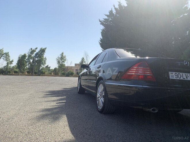 Mercedes S 350 2005, 301,000 km - 3.5 l - Bakı