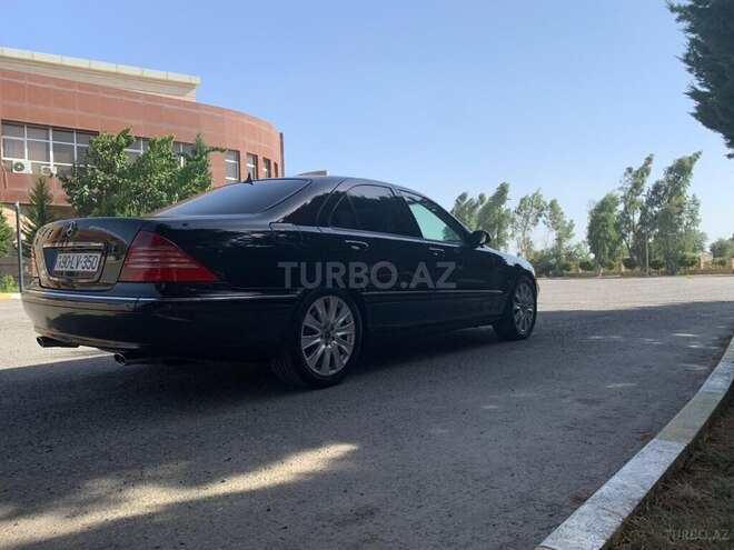Mercedes S 350 2005, 301,000 km - 3.5 l - Bakı