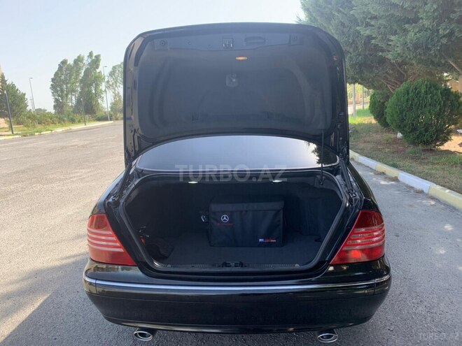 Mercedes S 350 2005, 301,000 km - 3.5 l - Bakı