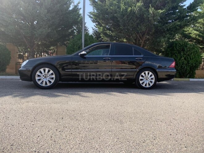 Mercedes S 350 2005, 301,000 km - 3.5 l - Bakı