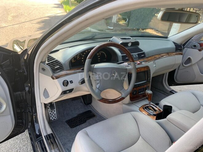 Mercedes S 350 2005, 301,000 km - 3.5 l - Bakı