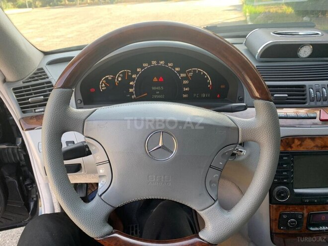 Mercedes S 350 2005, 301,000 km - 3.5 l - Bakı