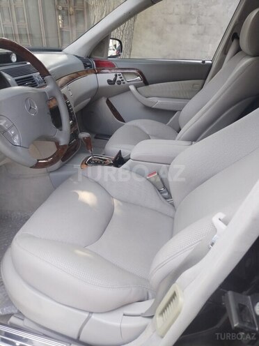 Mercedes S 350 2005, 301,000 km - 3.5 l - Bakı