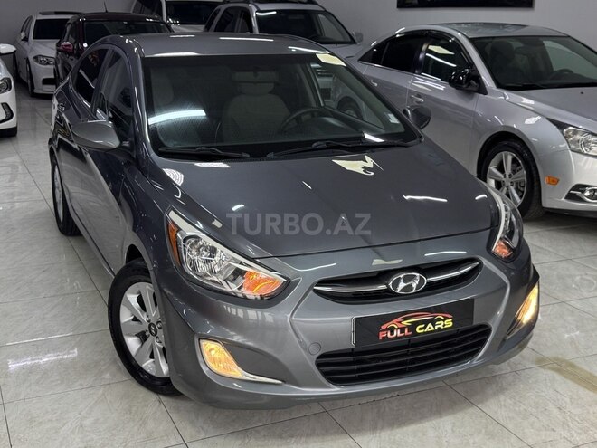 Hyundai Accent 2015, 91,050 km - 1.6 l - Sumqayıt