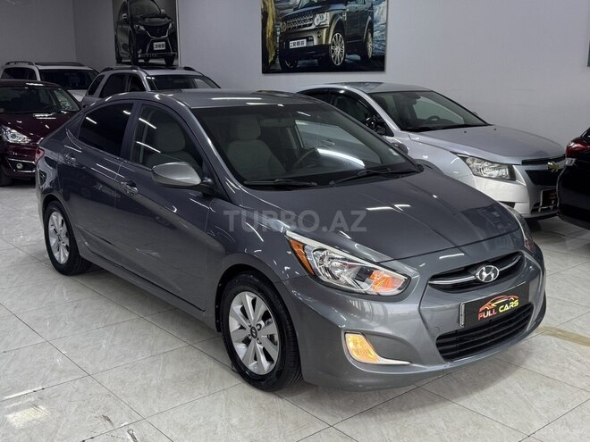 Hyundai Accent 2015, 91,050 km - 1.6 l - Sumqayıt